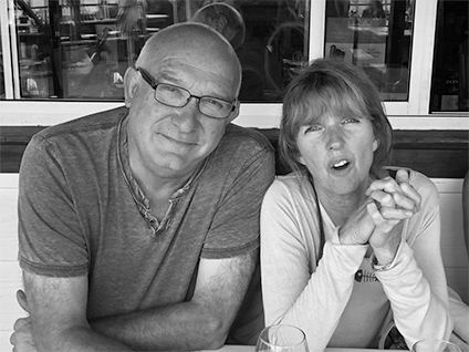 Portrait - Paul Watts & Hayley Watts